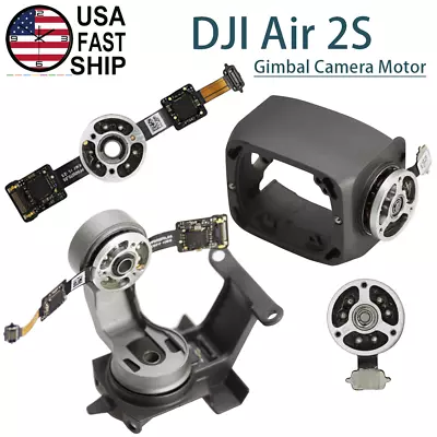 OEM Gimbal Camera Frame Pitch Roll Yaw P R Axis Arm Motor Bracket For DJI Air 2S • $23.40