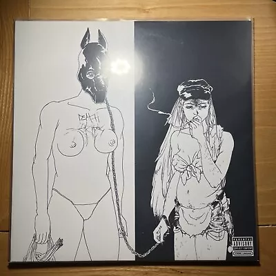 DEATH GRIPS - The Money Store LP RSD Exclusive Black White Split Colored Vinyl • $42