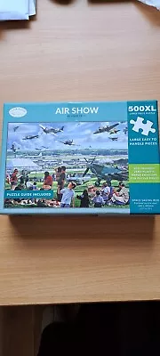 Jigsaw Puzzles 500XL Pieces - Air Show • £2