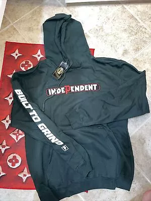 Primitive X Independent Trucks Hoodie Hunter Green  Skateboard Size Large • $25