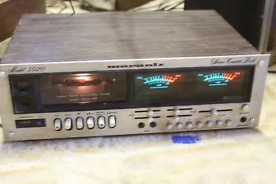 Vintage Marantz Model 5020 Stereo Cassette Deck PARTS/REPAIR UNTESTED • $120.50