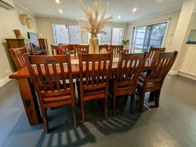 $50.50 • Buy Dining Table With 10 Chairs