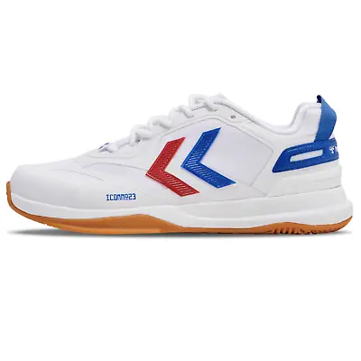 Hummel Dagaz 2.0 Icon No23 Indoor Handball Sport Shoes Trainers White 2151799368 • $111.90