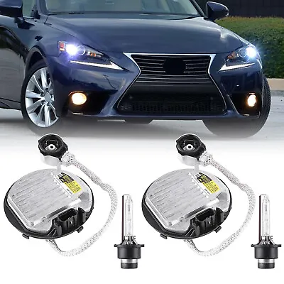 2 Pcs Xenon Headlight Ballast HID Control Unit Module For 2013-2015 Lexus GS 350 • $73.90