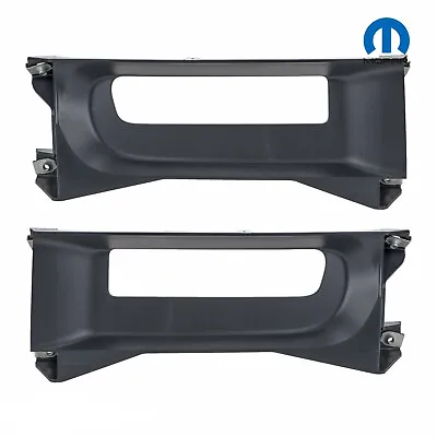 2013-2019 Dodge Ram 1500 Classic Front Tow Hook Bezels Right & Left Oem Mopar • $58.33