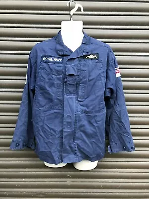 £13.99 • Buy Uk Royal Navy Surplus Navy Blue Jacket Combat Warm Weather,fire Retardant,fr,rn