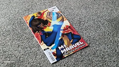 Ms. Marvel: The New Mutant #1 Second Print (2023) Marvel Series • £1.95