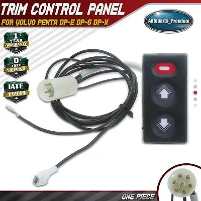 Trim Control Panel Trim And Tilt Switch For Volvo Penta DP-E DP-G DP-X 3855650 • $45.99
