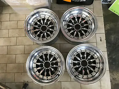 JDM Delta ISSE Racing 13  Rims Wheels For Ae86 Ta22 Datsun Ke70 Dx Colin Kp60 • $1612.03