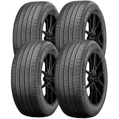 (QTY 4) 245/70R17 Cooper Discoverer SRX LE 110T SL Black Wall Tires • $533.96