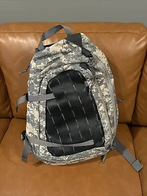 Camouflage Camo Protech Tactical Assault Tac Bag Sling Strap W/ Back Pad - Clean • $39.99