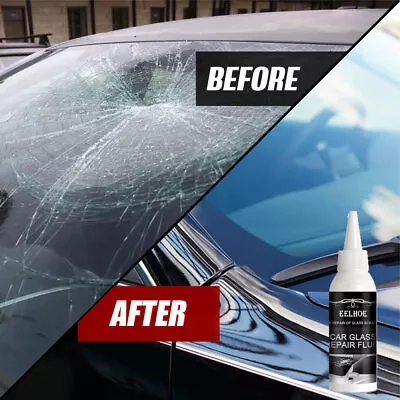 $5.75 • Buy 30ml Glass Windshield Repair Tool Fix Car Wind Glass Windscreen Chip Crack Parts