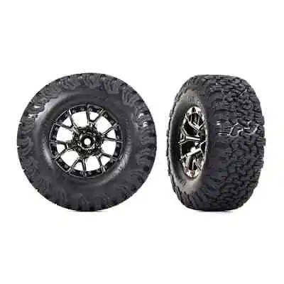 Traxxas Raptor R 4x4 BFGoodrich Tires W/ Black Chrome Wheels (10187-BLKCR) • $29.95