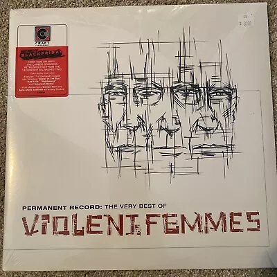 VIOLENT FEMMES Permanent RSD - Coke Bottle Clear Vinyl Record 2xLP - New Sealed • $75