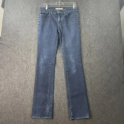 J Brand Jeans Women’s 30 Blue Dark Wash Cigarette Leg Pants Straight • $16.99
