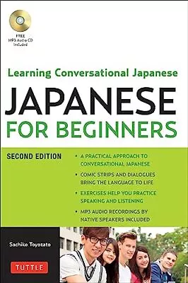 Japanese For Beginners: Learning Conversational Japanese - Second Edition (I... • $4.19