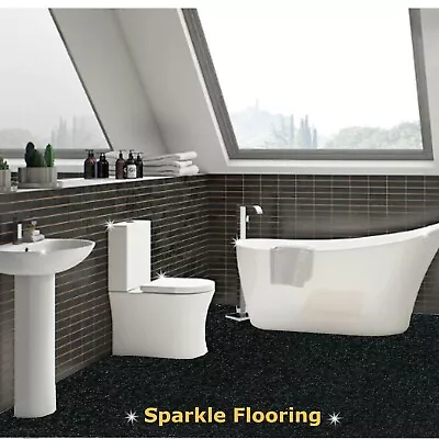 £48.99 • Buy Altro ContraX Bathroom Sparkle Anti Slip Safety Flooring - Various Size Vinyl