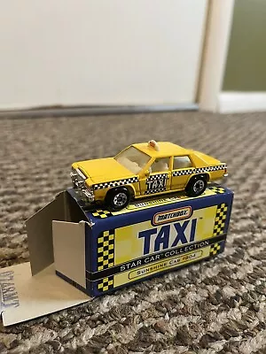 Matchbox Star Car Collection Special Edition Taxi TV Show Sunshine Cab #804 • $4.99