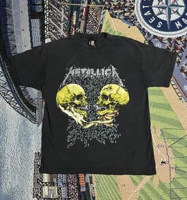Vintage Y2K Metallica Pushhead T Shirt I’m Inside I’m You Medium • $100