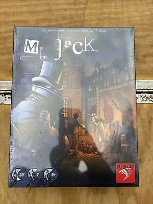 MR. JACK Board Game - NIB & Factory Sealed - Hurrican (2016) • $30