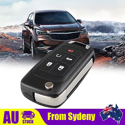 Replacement Shell Case For HOLDEN COMMODORE VF 5 Buttons Remote Flip Key Blank G • $8.99