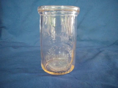 $14.95 • Buy Madden & Hubbard Cottage Cheese Niles Ohio Jar 