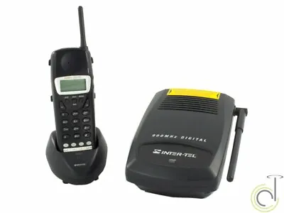 Inter-tel 3000 Encore  INT1400 ~ 4 Button Digital Cordless Phone 618.4015 • $425