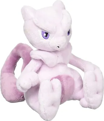 NEW Pokemon Fit Doll Mewtwo Pocket Monster Pokémon Center Japan Palm Size • $22.23