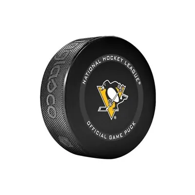 $16.48 • Buy Unsigned Pittsburgh Penguins Official 2021 Game Model Puck
