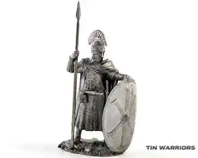 Byzantine Warrior VI Century BC. Tin Toy Soldiers 54mm Miniature Metal Figurine • $9.99