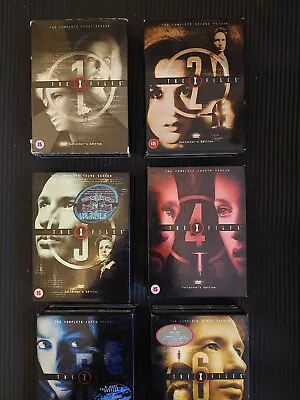 X Files  9 Seasons  &  Millennium  3 Seasons Lot Collection DVD    Region 2 • £50
