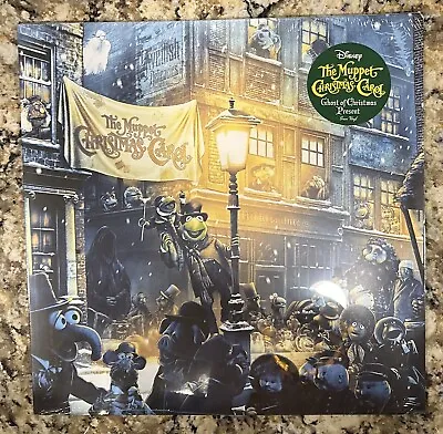 The Muppet Christmas Carol Soundtrack Ghosts Of Christmas Present IAm8Bit Green • $99.99