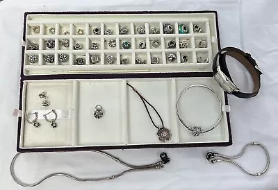 $1100 • Buy Pandora Genuine Charm Set