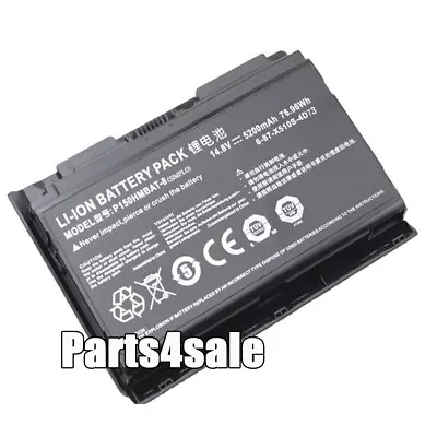 Genuine P150HMBAT-8 Battery For Clevo P150SM P170SM P151S Sager NP8278 NP8268 • $45.50