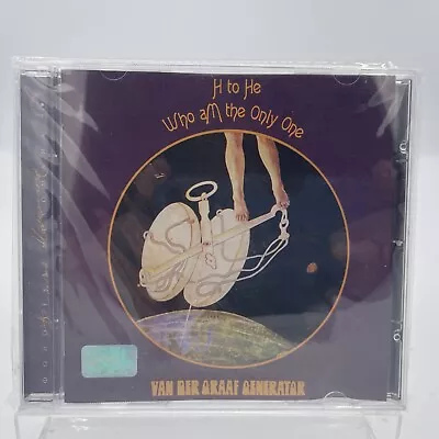 CD Van Der Graaf – H To He Who Am The Only One CD UK  Prog Rock 1976 Brand New • $9.99