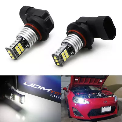 White 9005 CREE Q5 High Power 12-SMD LED Bulbs For Scion FR-S Daytime Lights DRL • $42.47