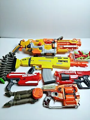 Nerf Guns Bulk Vulcan + Fortnite Scar + Flipfury + Magnus + CycloneShock Bulk • $189