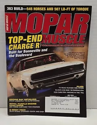 Mopar Muscle Magazine May 2006  Engine Bay Detailing 383 Build C-body Tech • $6.99