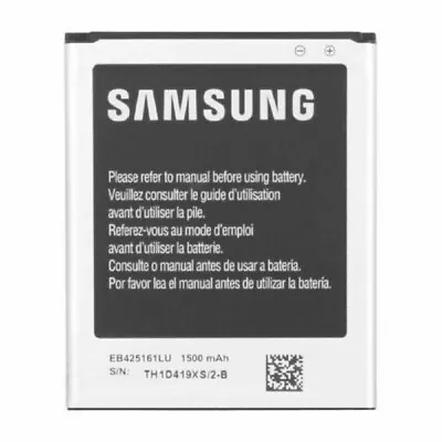 New Original Replacement Battery For Samsung Galaxy S3 Mini I8190 -Duos -Exhibit • $8.99