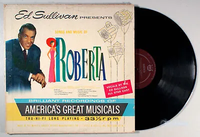Ed Sullivan - Roberta: Songs And Music Of (1959) Vinyl LP •PLAY-GRADED•  • $3.99