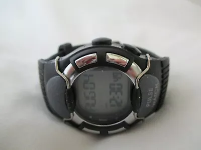Pulse Watch Digital Watch Black Buckle Band Modern Stylish • $28