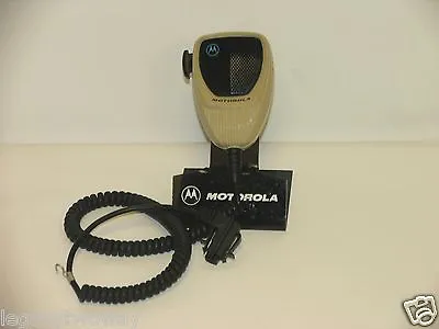 Motorola Palm Microphone HMN1080A Spectra Astro Spectra MaraTrac  USED • $10.95