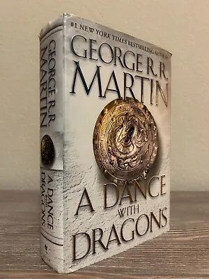 A Dance With Dragons - George R. R. Martin - 1st Edition 1st Printing - 2011 • $10.60