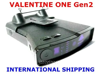 $624 • Buy VALENTINE ONE V1 Gen2 Radar Laser Detector SAW-D2L LNA US CA EU AU NZ INT'L 2022