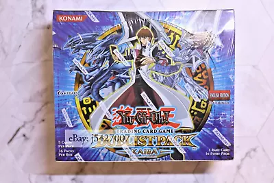 Yugioh / English 2010 DPKB Duelist Pack: Kaiba 1st Edition Box / Sealed Mint • $3250