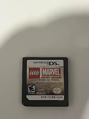 Nintendo DS Marvel Super Heroes Universe In Peril CART ONLY • $3.99