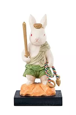 Prayer For Mitsudo Fudo Cat Buddha Misfortune Ufudouson Wooden Cypress #KU0846 • $211.33