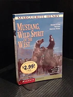 Mustang : Wild Spirit Of The West Paperback Marguerite Henry • $5.89