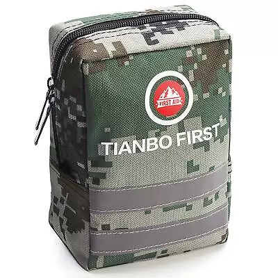 First Aid Kit 120 Pieces Personal First Aid Kit Outdoor Emergency Survival Bag • $36.33