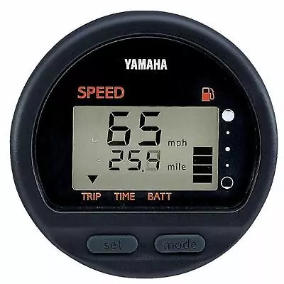 Digital Multifunction Speedometer Yamaha 6Y5-83570-A0-00 • $353.35